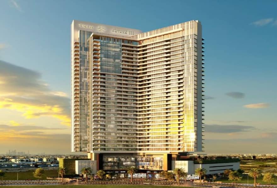 Luxurious 1BR I Handover Soon I Smart Home I DSO - Image 20