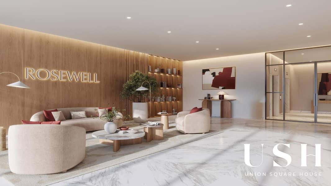 3 Bedroom + Maid | Rosewell by Nshama | RSL 3B-A Type | Off-Plan | Town Square Dubai - Image 8