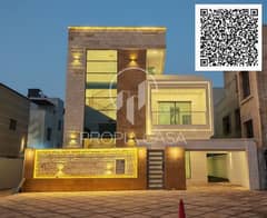 فيلا حصرية وأنيقة 5 غرف نوم | غير مفروشة | موقع مميز في الياسمين