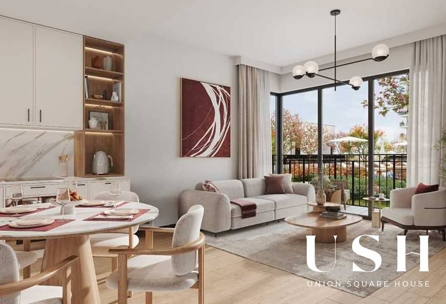 Modern 2BR | Prime Rosewell Location | Pool, Gym & Park Views