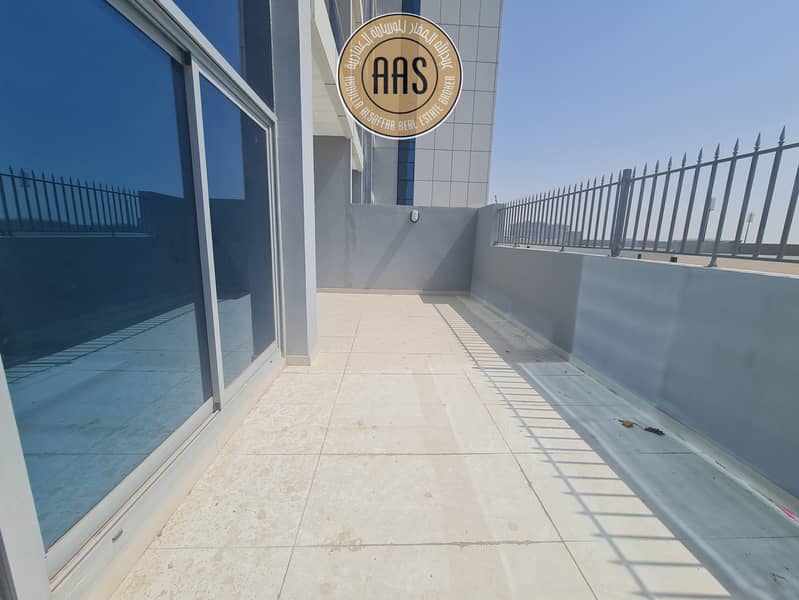 Brand New Building 1Bhk Plus Maids Room With Terrace