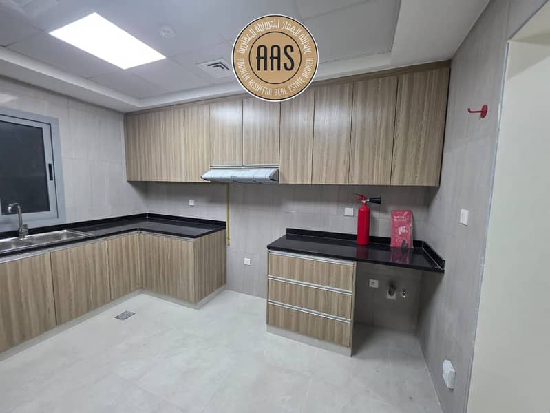 Brand New Building 1Bhk Plus Maids Room With Terrace