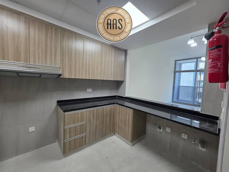 Brand New Building 1Bhk Plus Maids Room With Terrace - Image 15