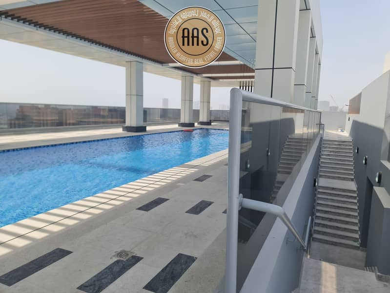 Brand New Building 1Bhk Plus Maids Room With Terrace - Image 22