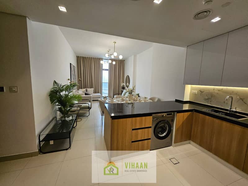 Fully Furnished 2 BR | High Floor Open views