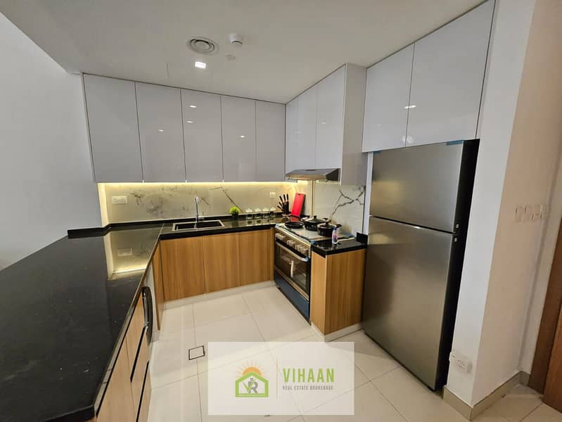 Fully Furnished 2 BR | High Floor Open views