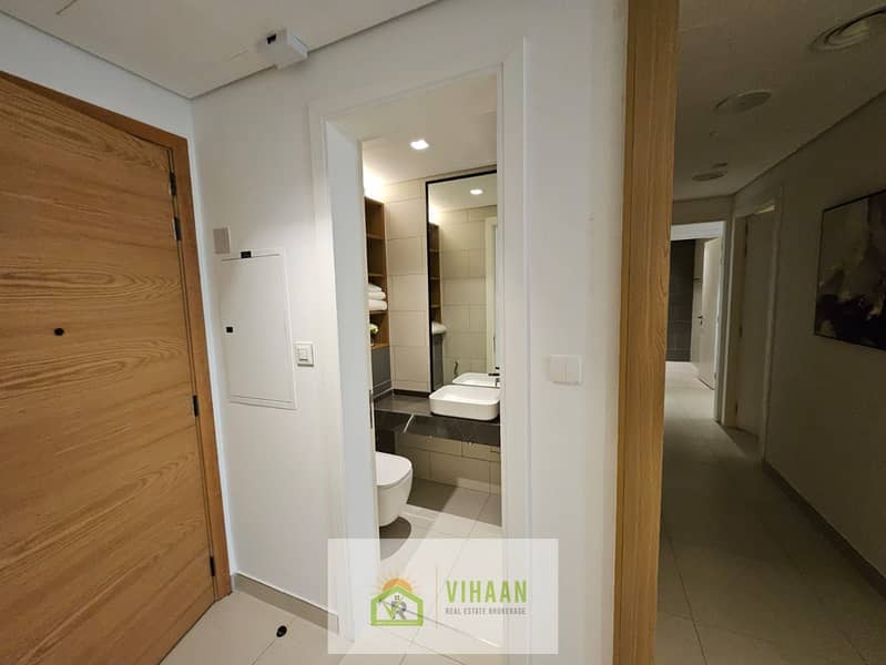 Fully Furnished 2 BR | High Floor Open views