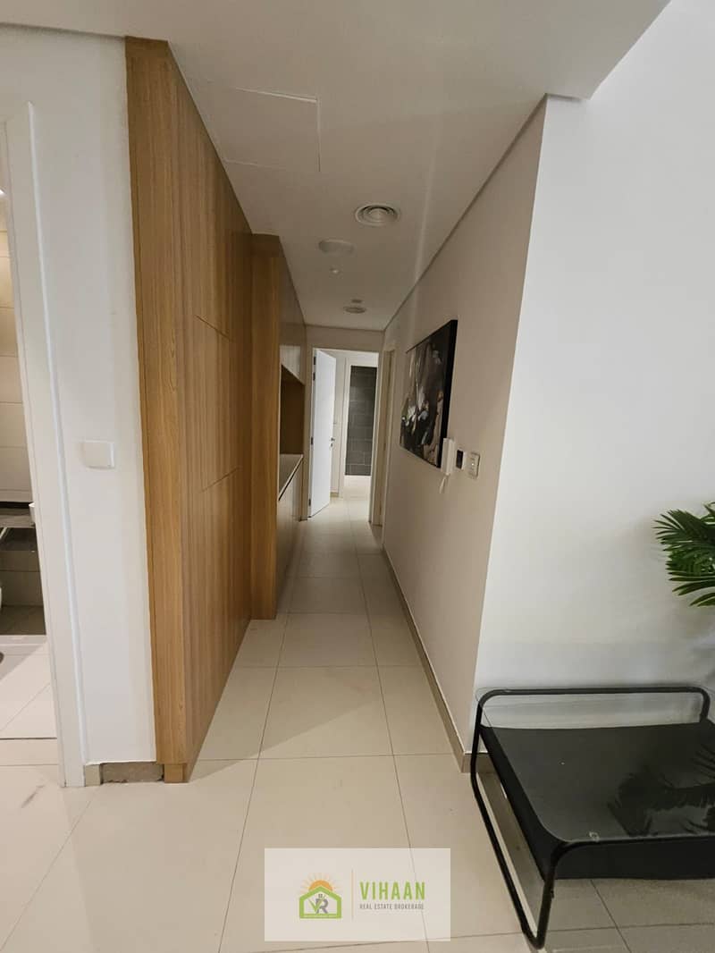 Fully Furnished 2 BR | High Floor Open views