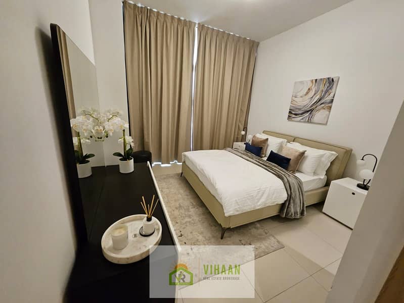 Fully Furnished 2 BR | High Floor Open views - Image 6