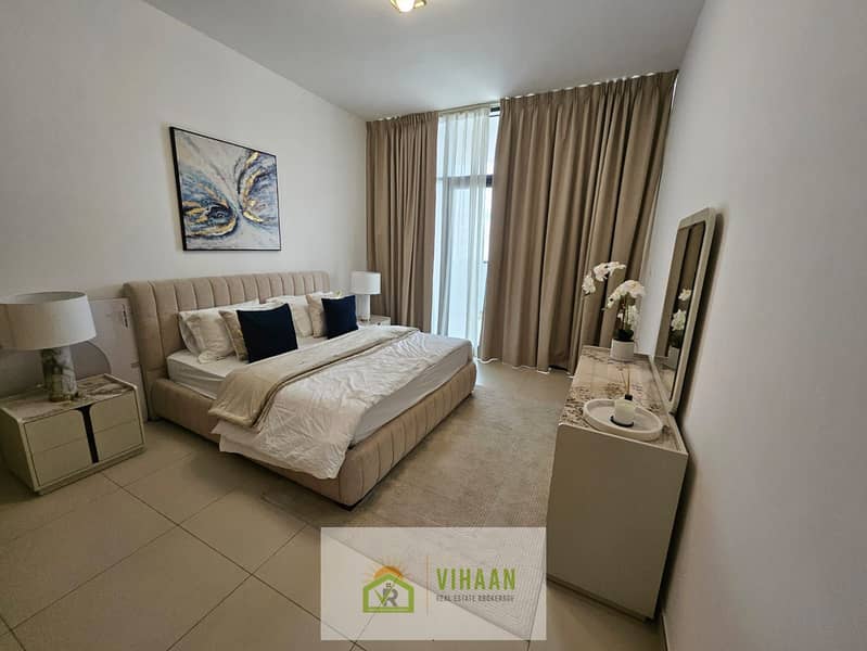 Fully Furnished 2 BR | High Floor Open views - Image 10