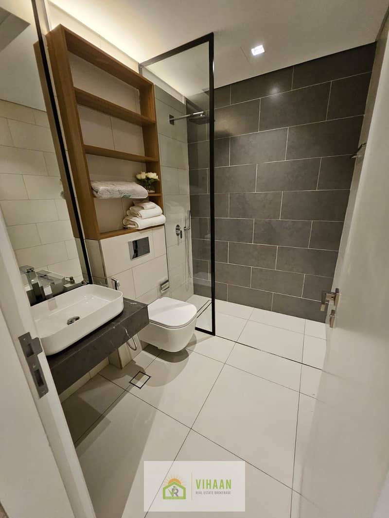 Fully Furnished 2 BR | High Floor Open views - Image 16