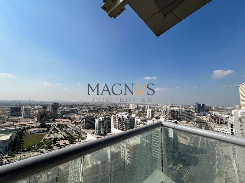 HIGH FLOOR | CORNER UNIT | RENTED | OPEN VIEW