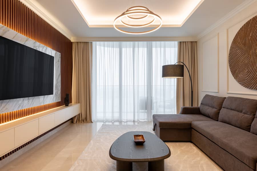 Chic 1BR Sea View – Palace Beach Residence 2 - Image 8