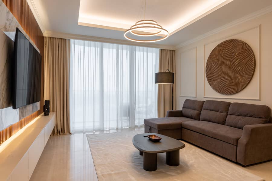 Chic 1BR Sea View – Palace Beach Residence 2 - Image 9