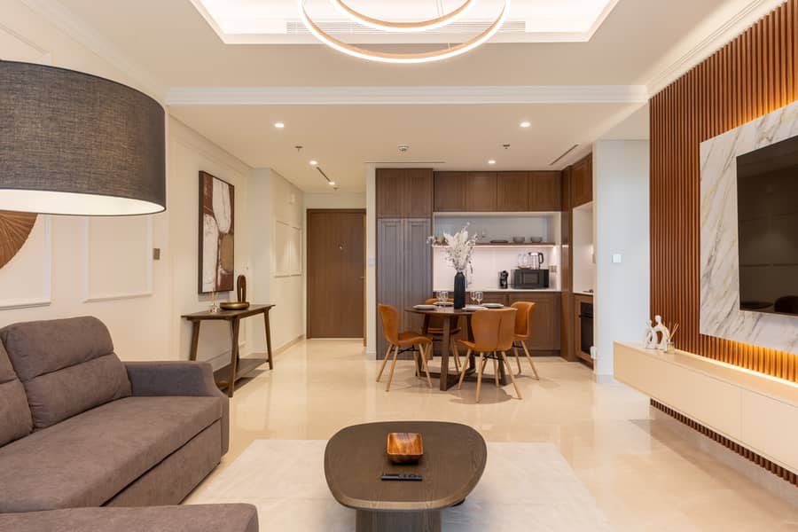 Chic 1BR Sea View – Palace Beach Residence 2 - Image 11