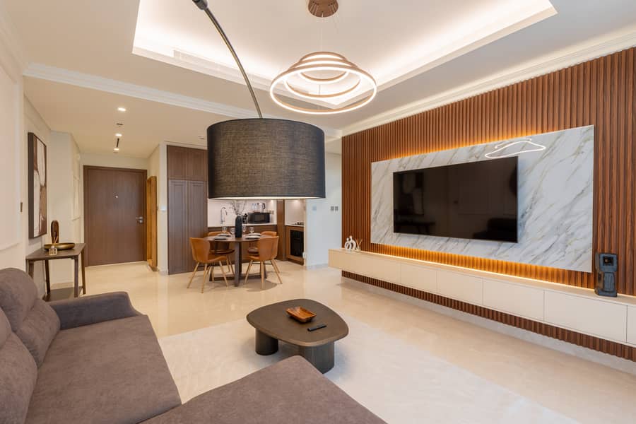 Chic 1BR Sea View – Palace Beach Residence 2 - Image 12