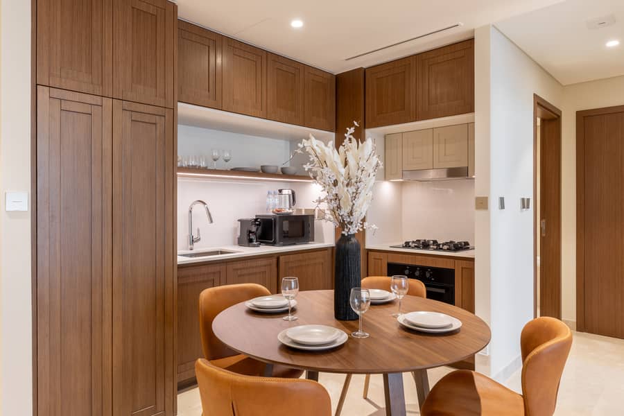 Chic 1BR Sea View – Palace Beach Residence 2 - Image 13