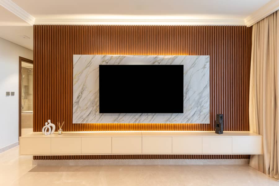 Chic 1BR Sea View – Palace Beach Residence 2 - Image 14