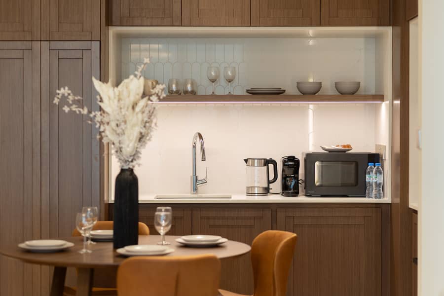 Chic 1BR Sea View – Palace Beach Residence 2 - Image 20