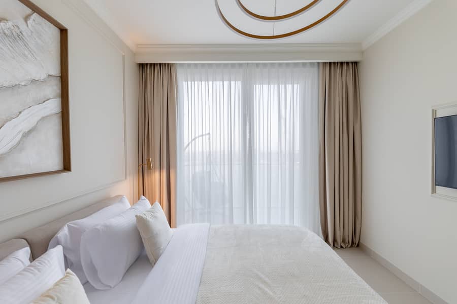 Chic 1BR Sea View – Palace Beach Residence 2 - Image 25