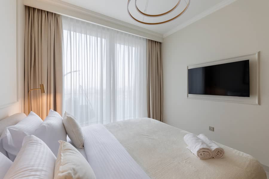 Chic 1BR Sea View – Palace Beach Residence 2 - Image 26