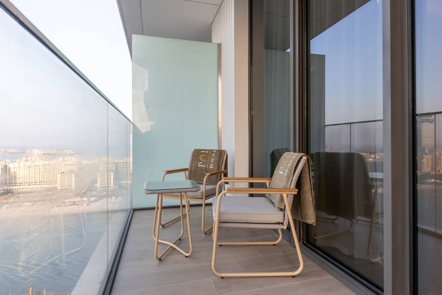 Chic 1BR Sea View – Palace Beach Residence 2 - Image 35