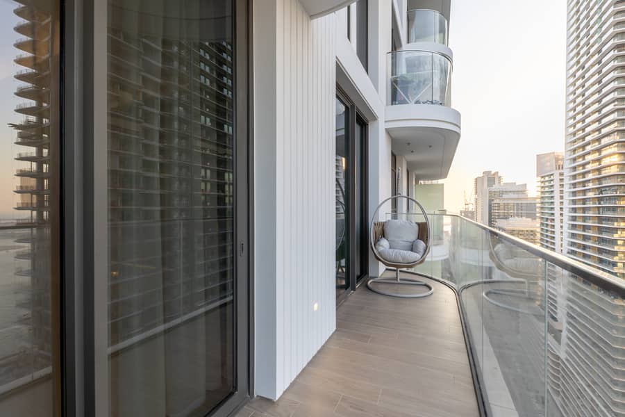 Chic 1BR Sea View – Palace Beach Residence 2 - Image 36