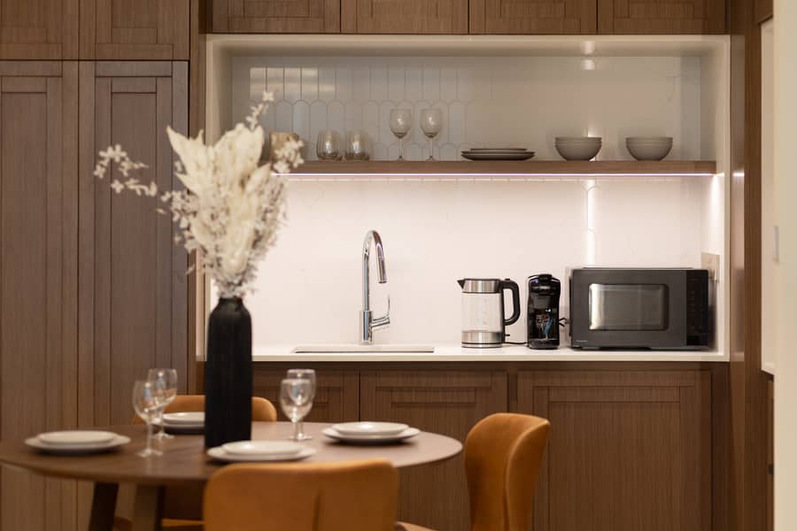 Chic 1BR Sea View – Palace Beach Residence 2 - Image 38