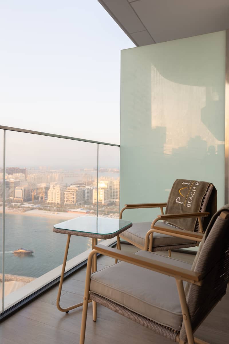 Chic 1BR Sea View – Palace Beach Residence 2 - Image 41