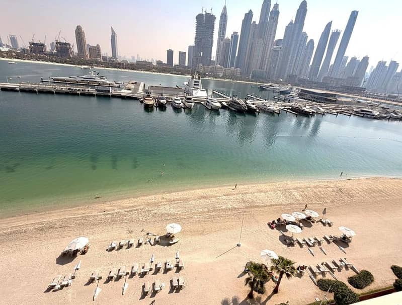 Chic 1BR Sea View – Palace Beach Residence 2 - Image 44