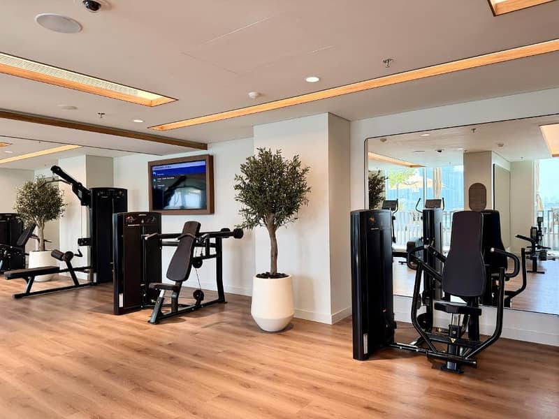 Chic 1BR Sea View – Palace Beach Residence 2 - Image 45