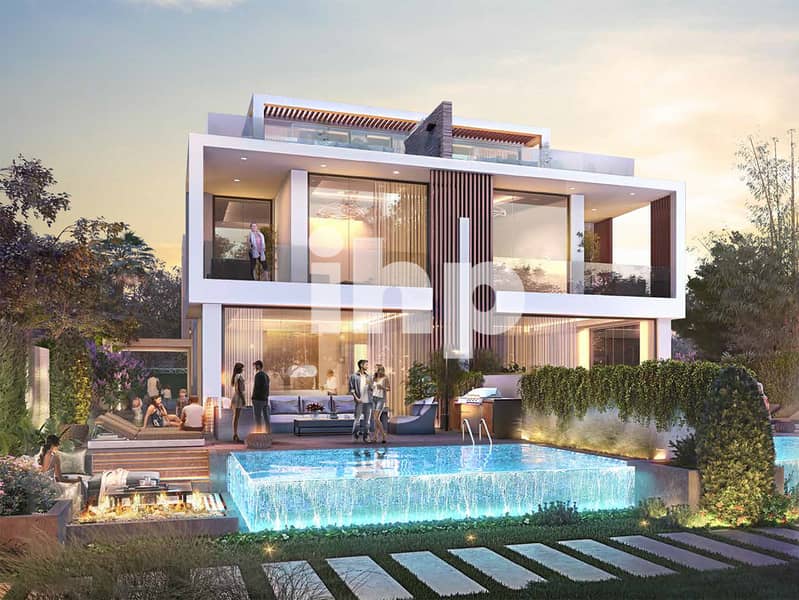 Exclusive Resale | Luxury Twin Villa | Prime Location- park view