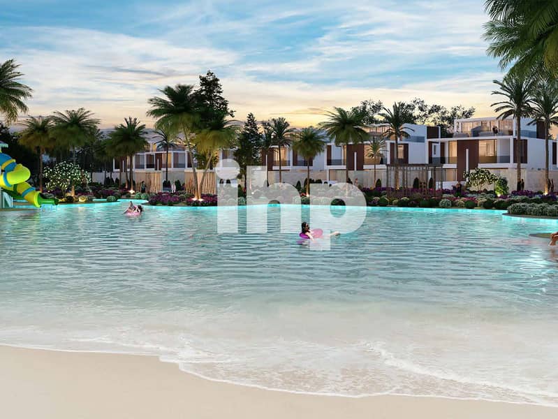 Exclusive Resale | Luxury Twin Villa | Prime Location- park view - Image 11