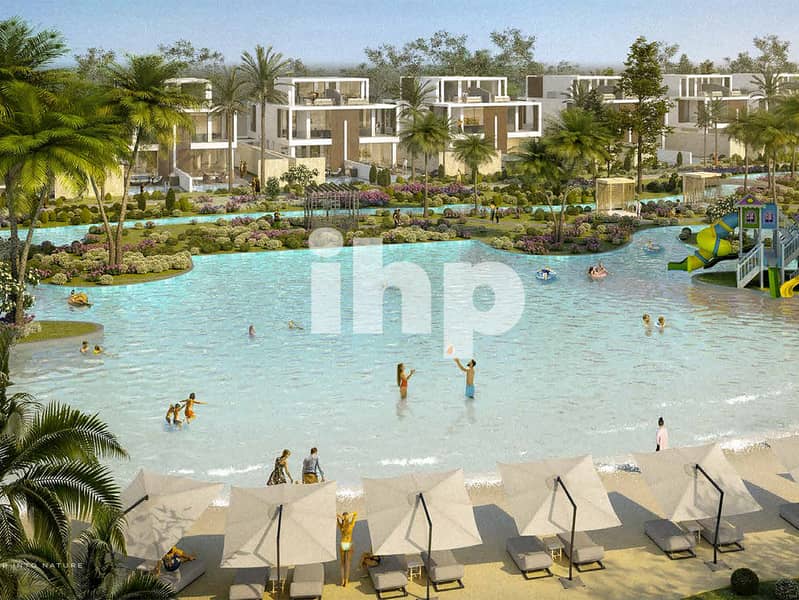 Exclusive Resale | Luxury Twin Villa | Prime Location- park view - Image 12