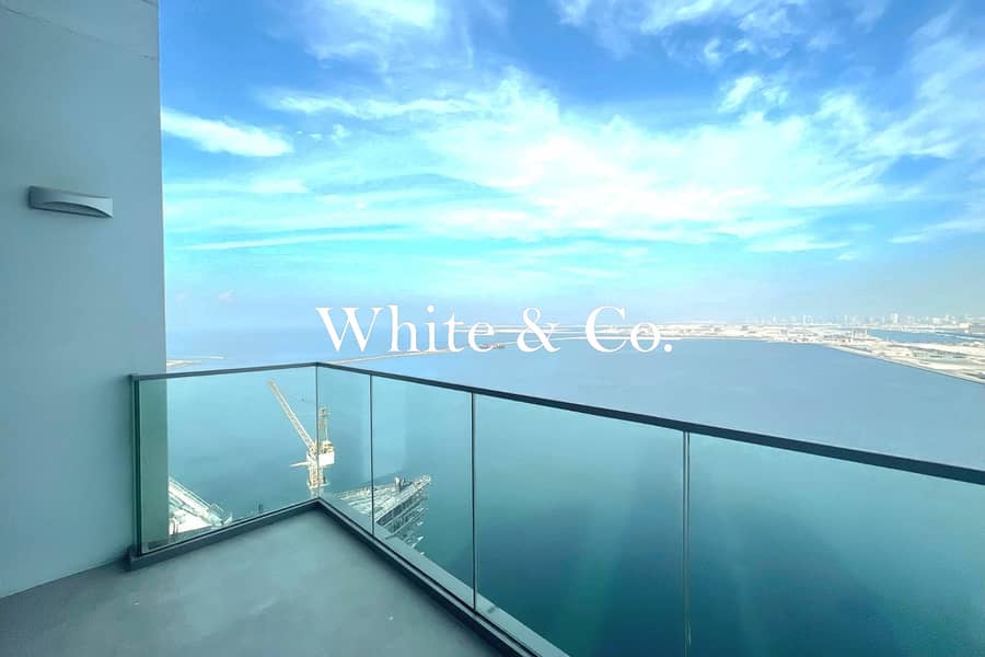 Sea View|Floor to Ceiling Windows |Vacant