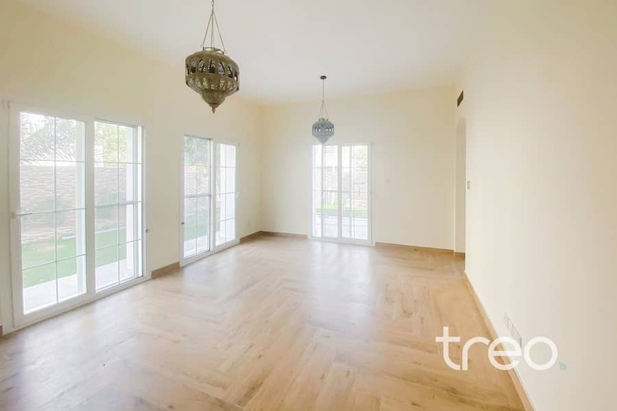 Fully Upgraded | Vacant | Pool Facing