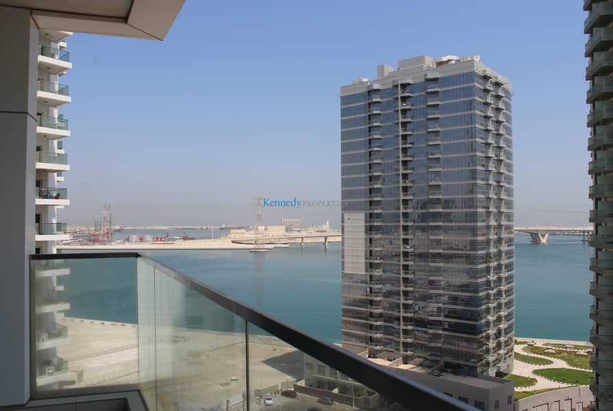 2 bed with balcony great sea views