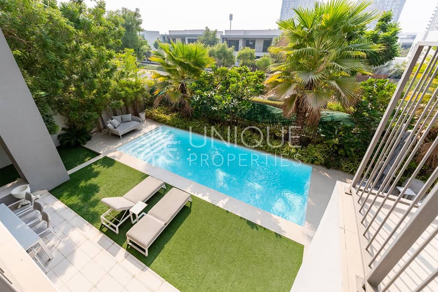 Exclusive | Private Pool | Rented | Near Amenities