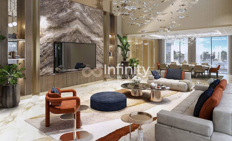 DAMAC Islands Phase 2 EOI | 4BHK Luxury Townhouse Plan| Water Front Living - Image 11