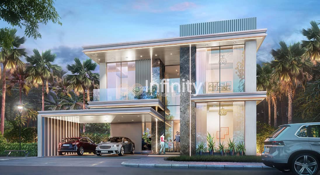 DAMAC Islands Phase 2 EOI | 4BHK Luxury Townhouse Plan| Water Front Living - Image 21