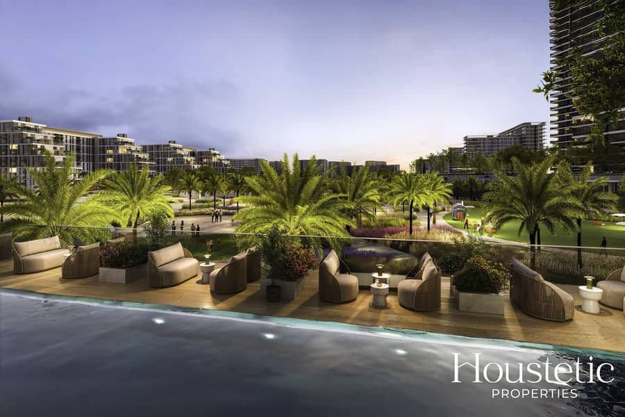 Full Park View | 3 Bed + Maids | Resale