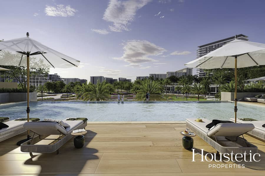 Full Park View | 3 Bed + Maids | Resale