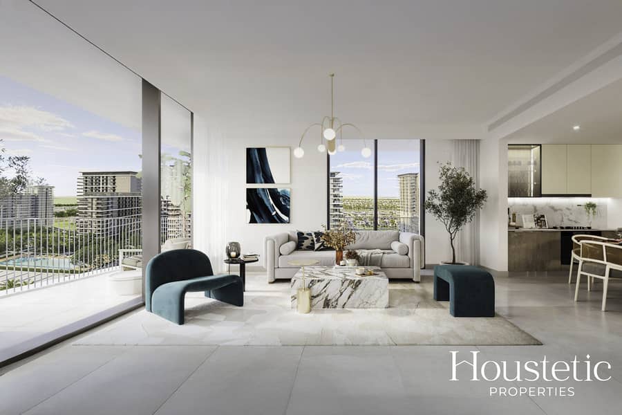 Full Park View | 3 Bed + Maids | Resale