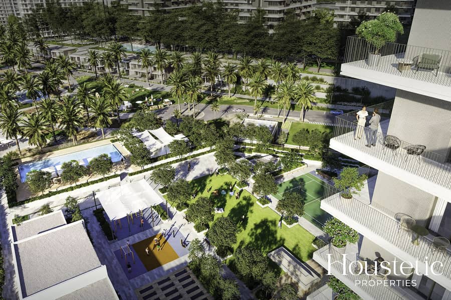 Full Park View | 3 Bed + Maids | Resale - Image 10