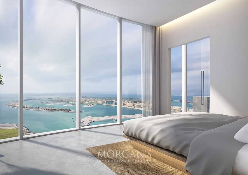 High Floor | Iconic Views | Spacious 1 BR Unit