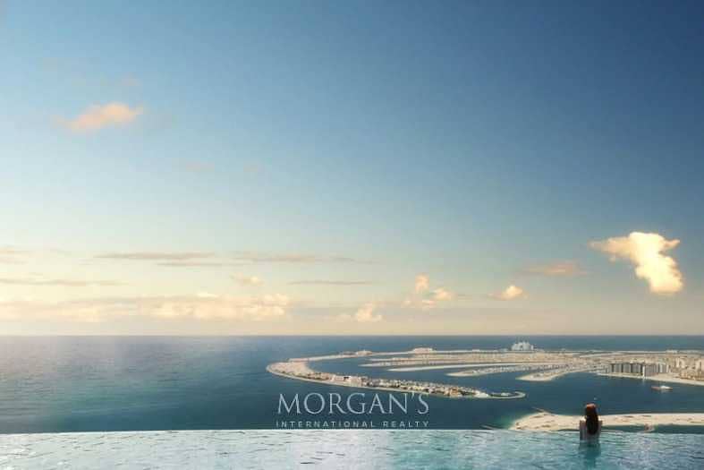 High Floor | Iconic Views | Spacious 1 BR Unit