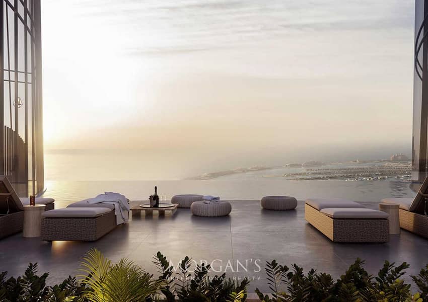 High Floor | Iconic Views | Spacious 1 BR Unit - Image 8