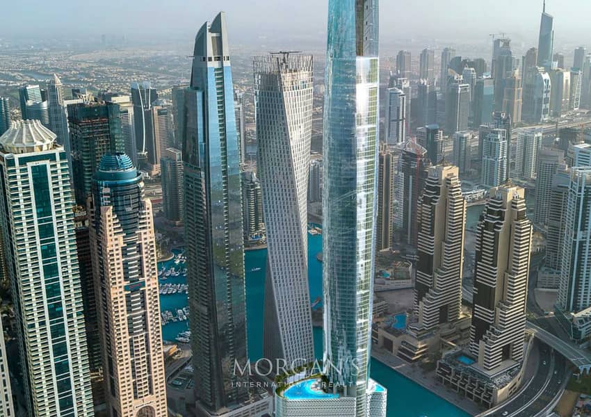 High Floor | Iconic Views | Spacious 1 BR Unit - Image 10