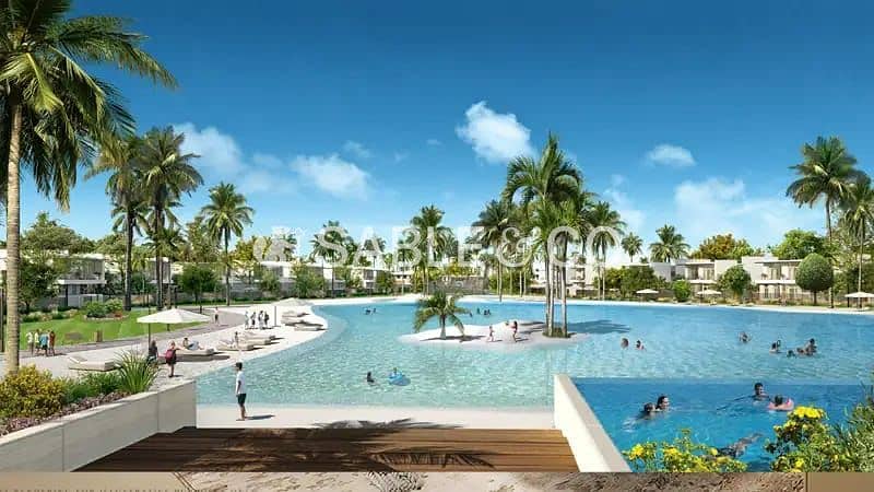 Private Pool | On The Lagoon | Massive Plot