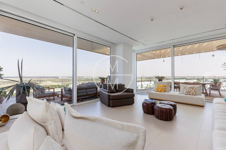 3 Bed | Duplex | Skyline View | Maids